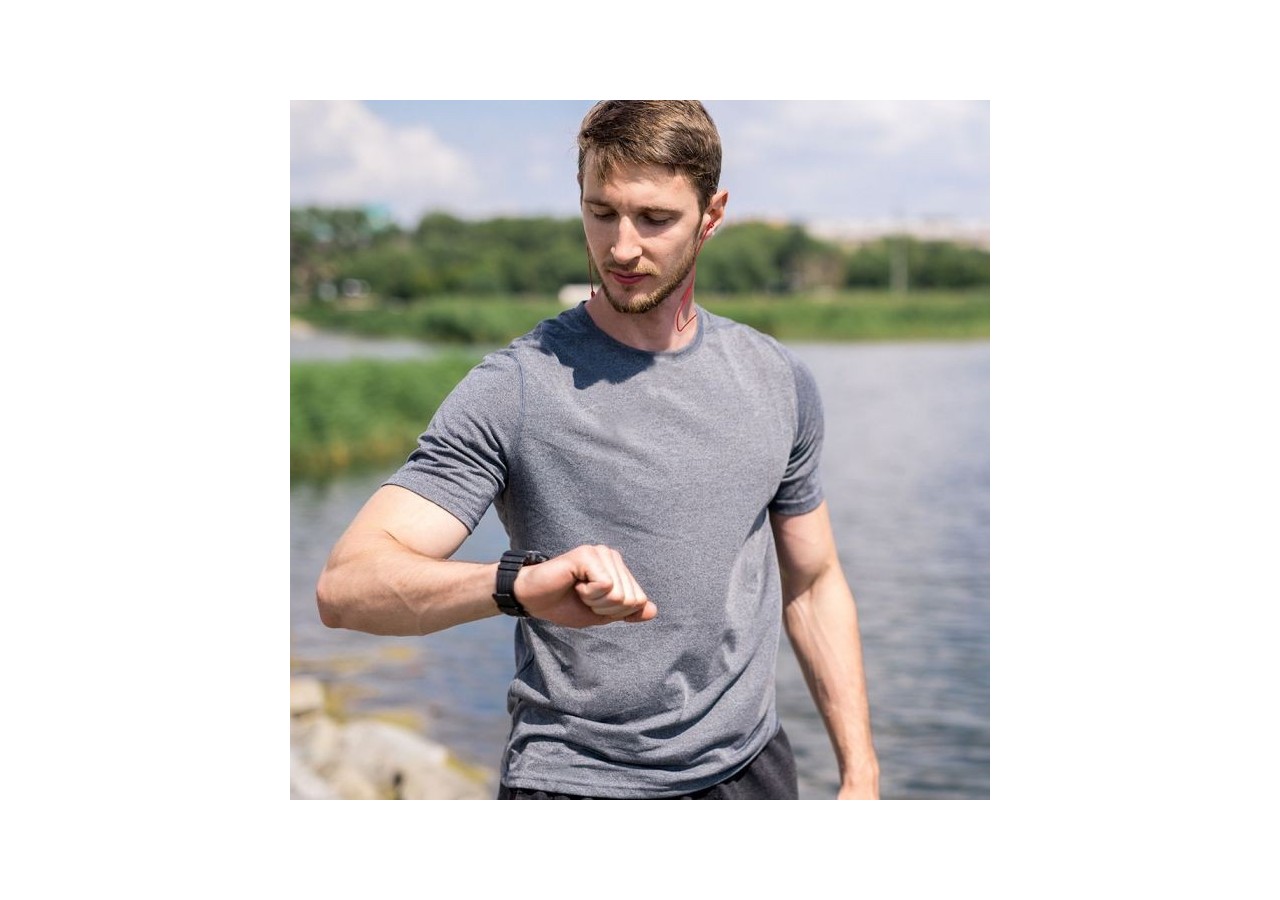 Casque Bluetooth Vt-6166, batterie 500mah, rouge- 7711 - V-tac