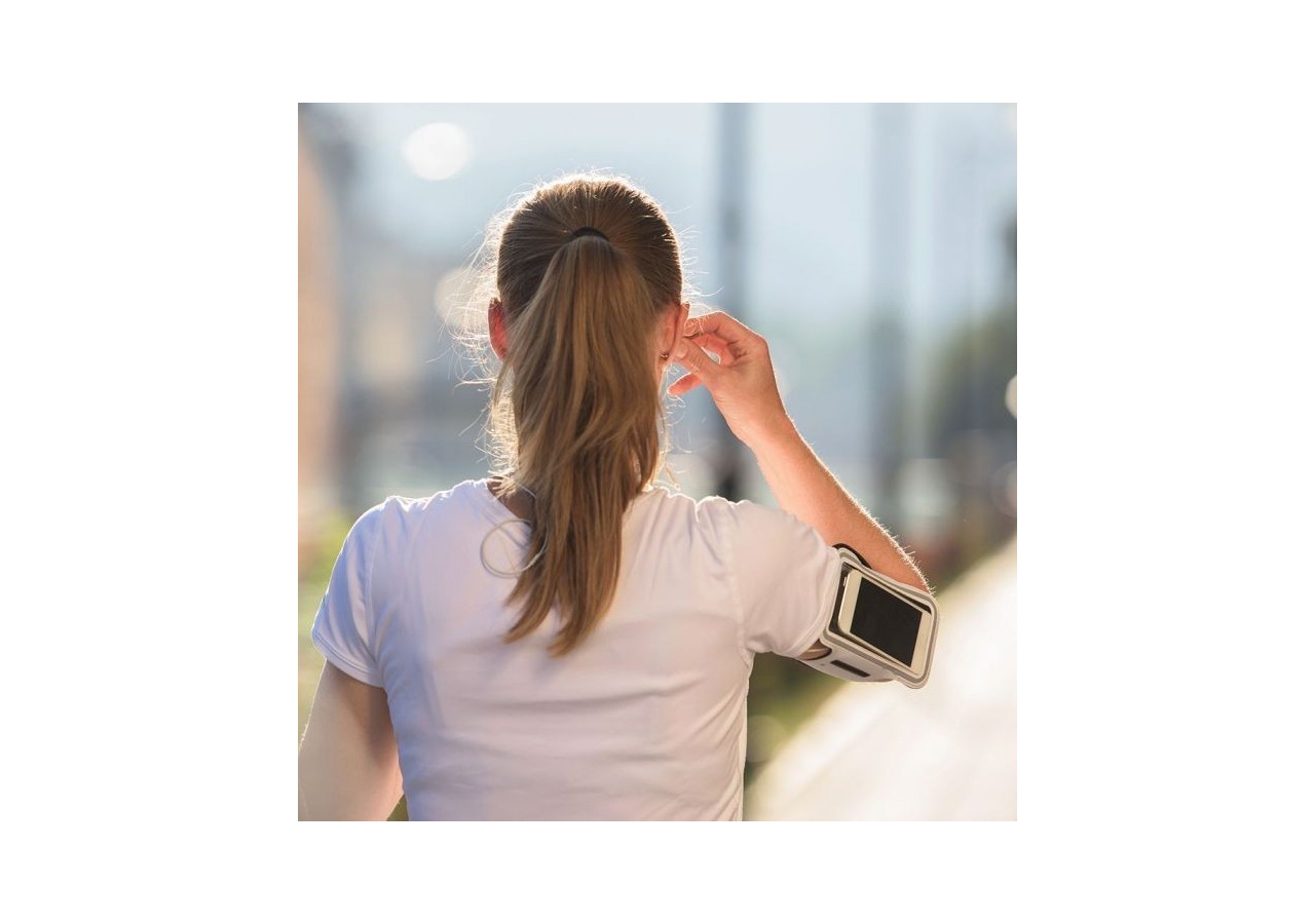 Écouteur Bluetooth Vt-6500, batterie 55mah, noir- 7704 - V-tac