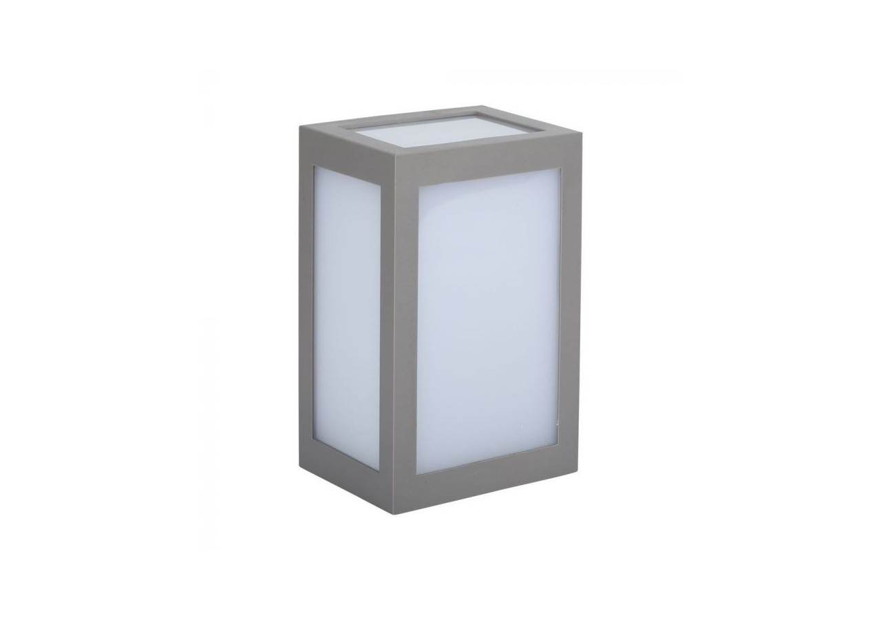 Applique murale LED Vt-822 12w, corps gris 4000k- 218338 - V-tac