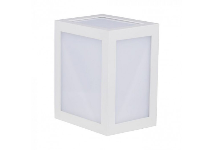 Applique murale LED Vt-822 12w, corps blanc 3000k- 218334 - V-tac