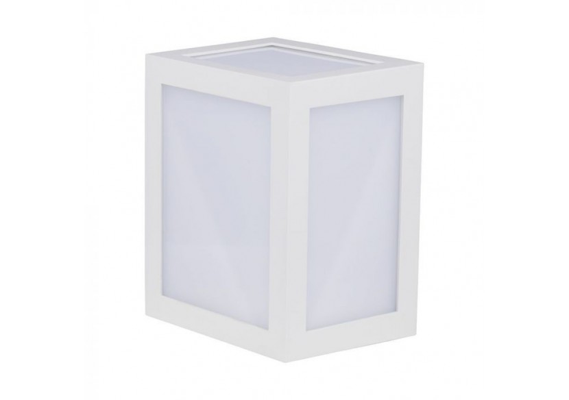 Applique murale LED Vt-822 12w, corps blanc 3000k- 218334 - V-tac