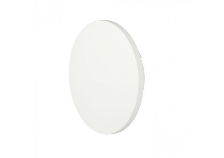 Vt-743 8w lampe murale bridgelux chip 4000k blanc rond- 217527 - V-tac