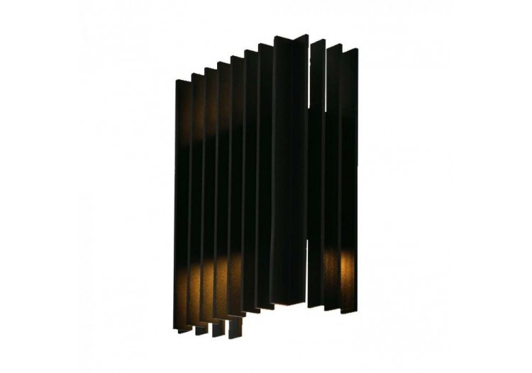 Vt-1189 applique d'extérieur led 2*6w 141x65x200mm 4000k corps noir ip65- 10560 - V-tac