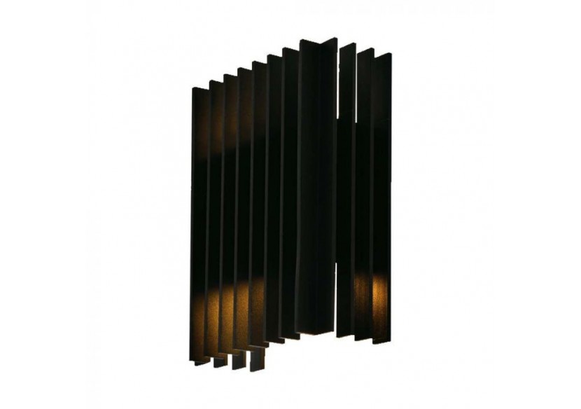 Vt-1189 applique d'extérieur led 2*6w 141x65x200mm 4000k corps noir ip65- 10560 - V-tac