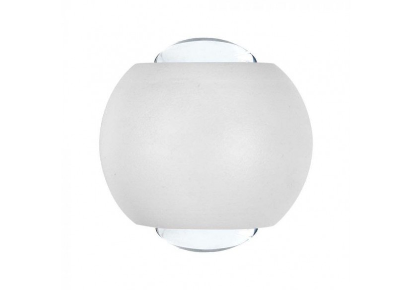 Vt-2502 2w led cob applique murale 2 voies 3000k corps blanc- 10585 - V-tac