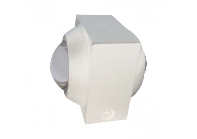 Vt-2503 2w applique murale led cob haut et bas corps blanc 3000k- 23029 - V-tac