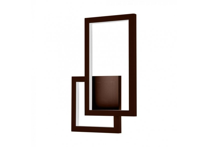 Applique murale LED Vt-11120 20w, corps corten 3000k, ip20- 6840 - V-tac