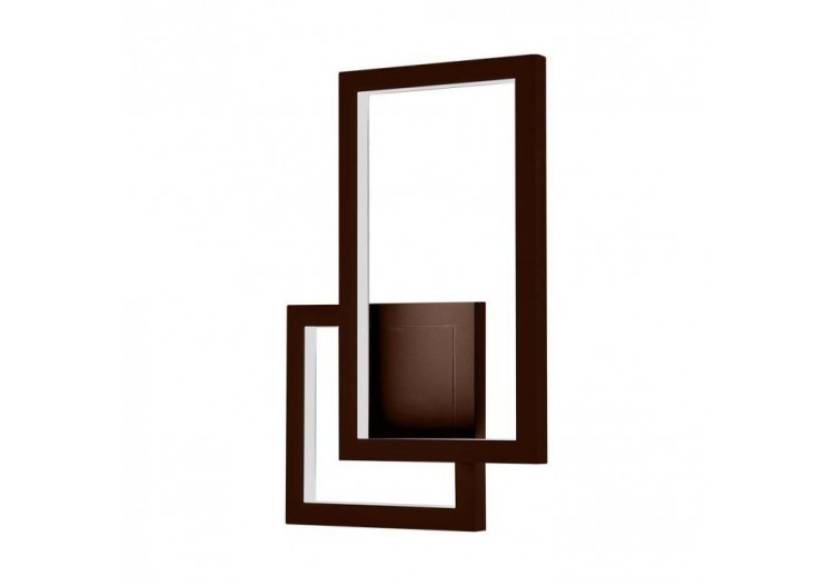 Applique murale LED Vt-11120 20w, corps corten 4000k, ip20- 6841 - V-tac