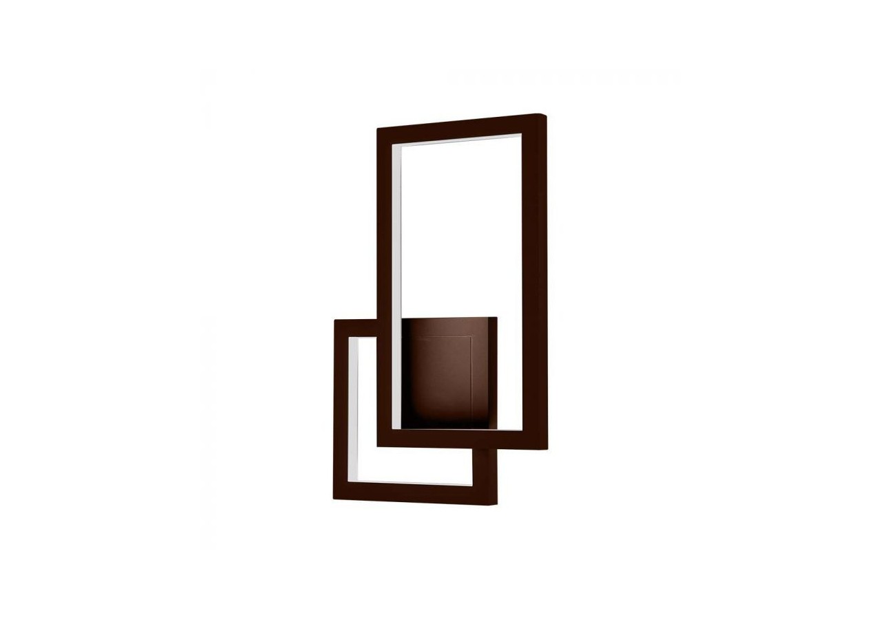 Applique murale LED Vt-11120 20w, corps corten 4000k, ip20- 6841 - V-tac