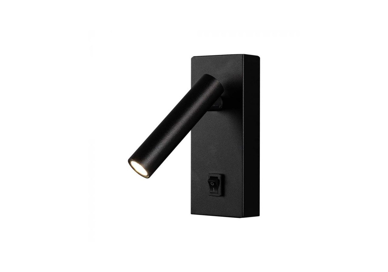 Spot mural LED Vt-402 2w 4000k corps noir- 10287 - V-tac