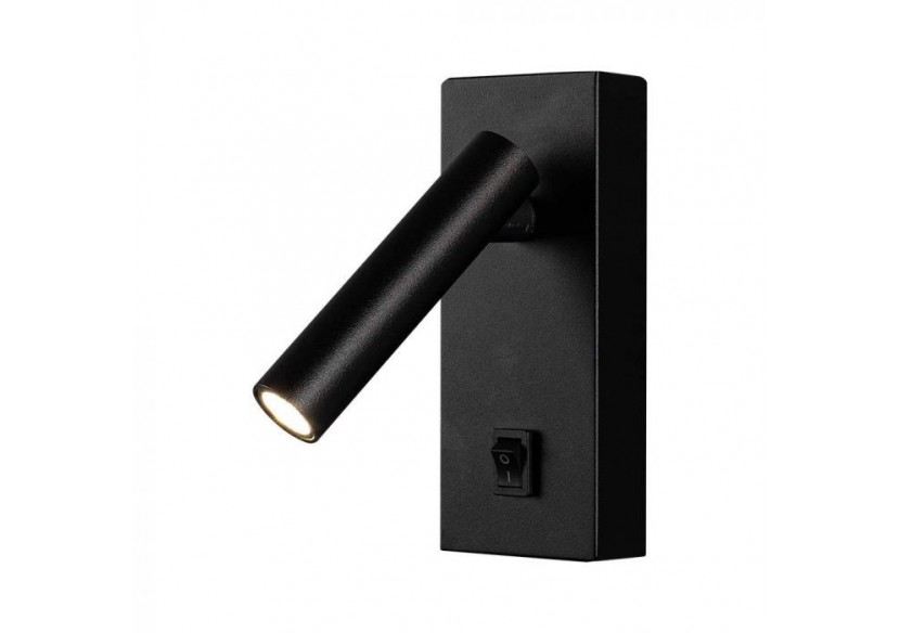 Spot mural LED Vt-402 2w 4000k corps noir- 10287 - V-tac Spot mural LED Vt-402 2w 4000k corps noir- 10287 - V-tac