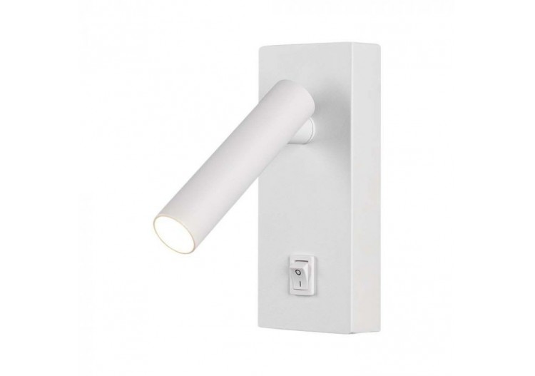 Spot mural LED Vt-402 2w 4000k corps blanc- 10289 - V-tac