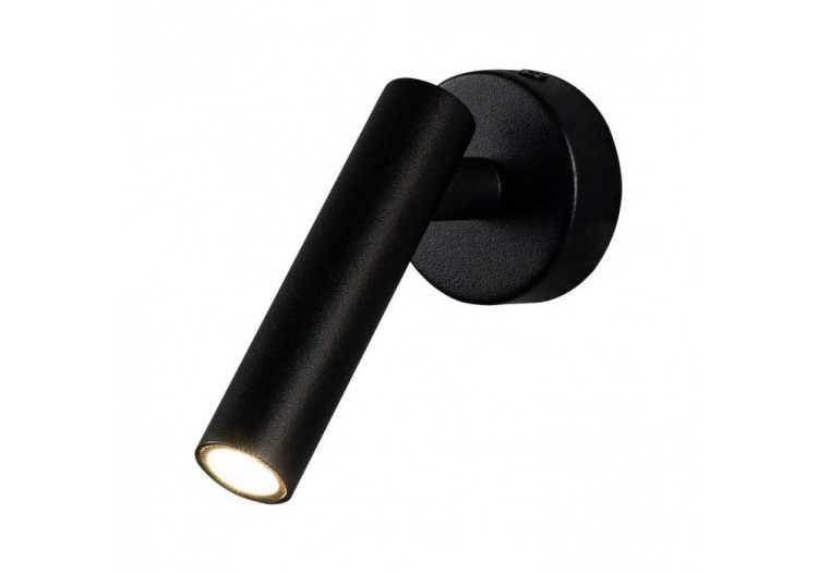 Spot mural LED Vt-412-m 2w 3000k corps noir- 10290 - V-tac