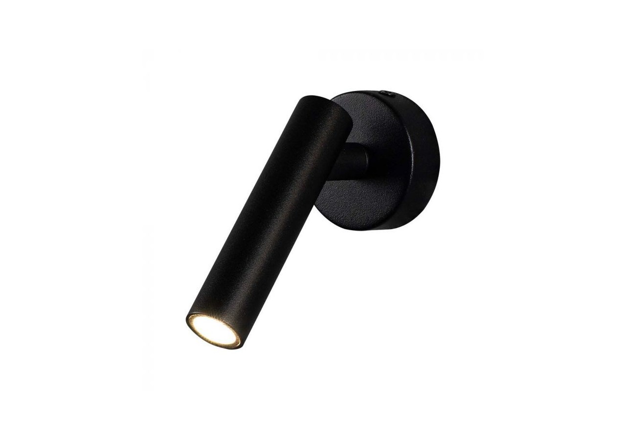 Spot mural LED Vt-412-m 2w 3000k corps noir- 10290 - V-tac