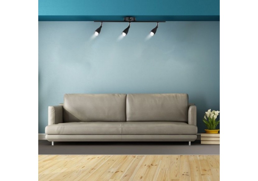 Applique murale LED Vt-813 13,5w (3 têtes) 3000k noir- 8271 - V-tac Applique murale LED Vt-813 13,5w (3 têtes) 3000k noir- 8271 - V-tac