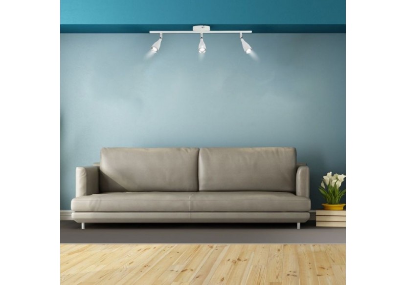 Applique murale LED Vt-813 13,5w (3 têtes) 3000k blanc- 8270 - V-tac Applique murale LED Vt-813 13,5w (3 têtes) 3000k blanc- 8270 - V-tac