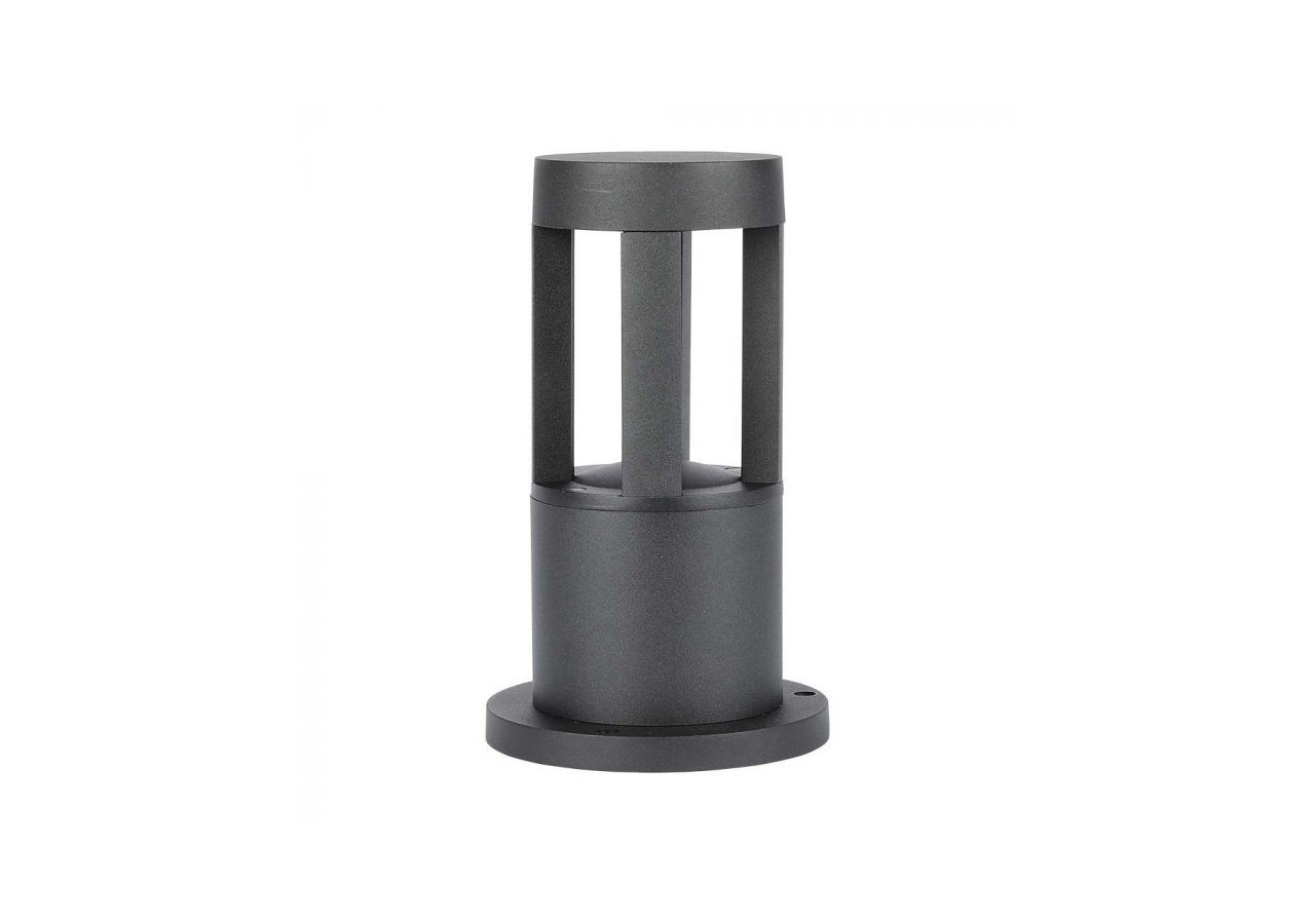 Applique murale LED Vt-830 10w 6400k corps noir hauteur 25cm- 128324 - V-tac