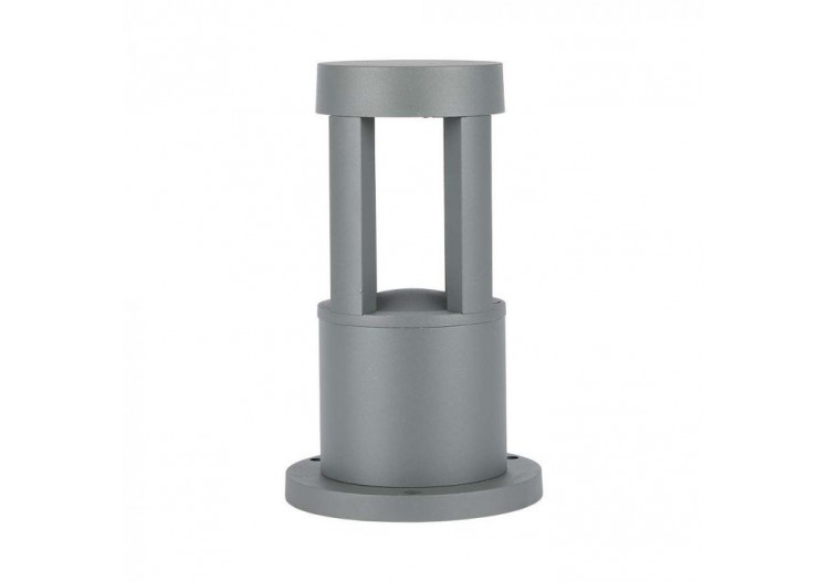 Applique murale LED Vt-830 10w 4000k corps gris hauteur 25cm- 128320 - V-tac