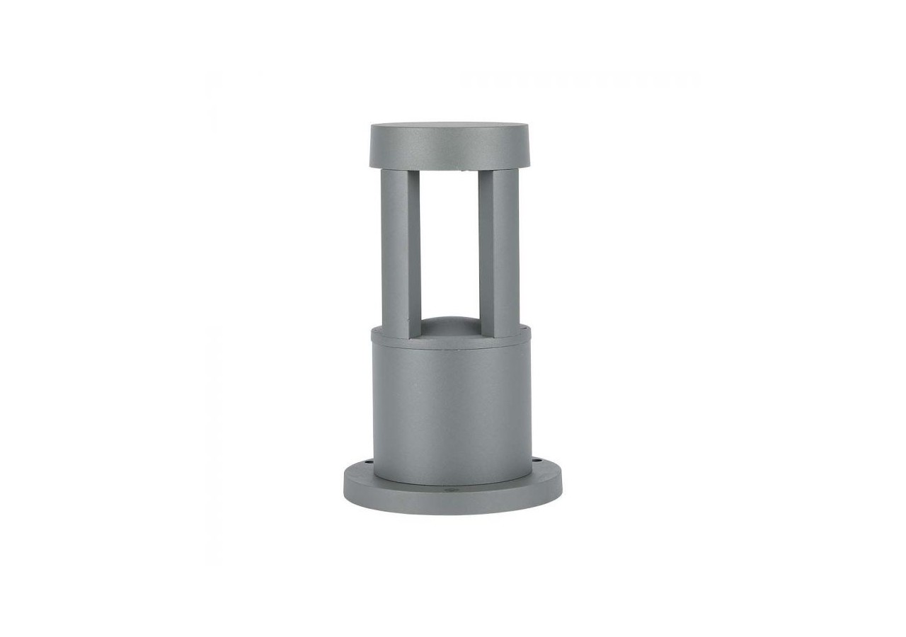 Applique murale LED Vt-830 10w 3000k corps gris hauteur 25cm- 128319 - V-tac