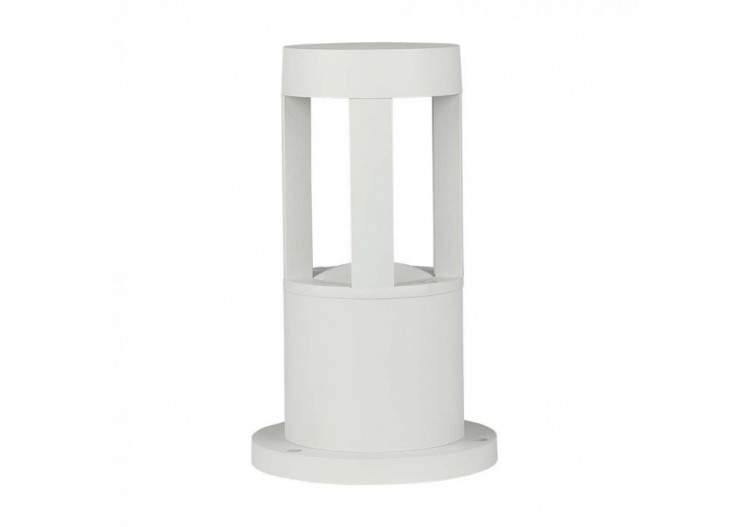 Applique murale LED Vt-830 10w 6400k corps blanc hauteur 25cm- 128318 - V-tac