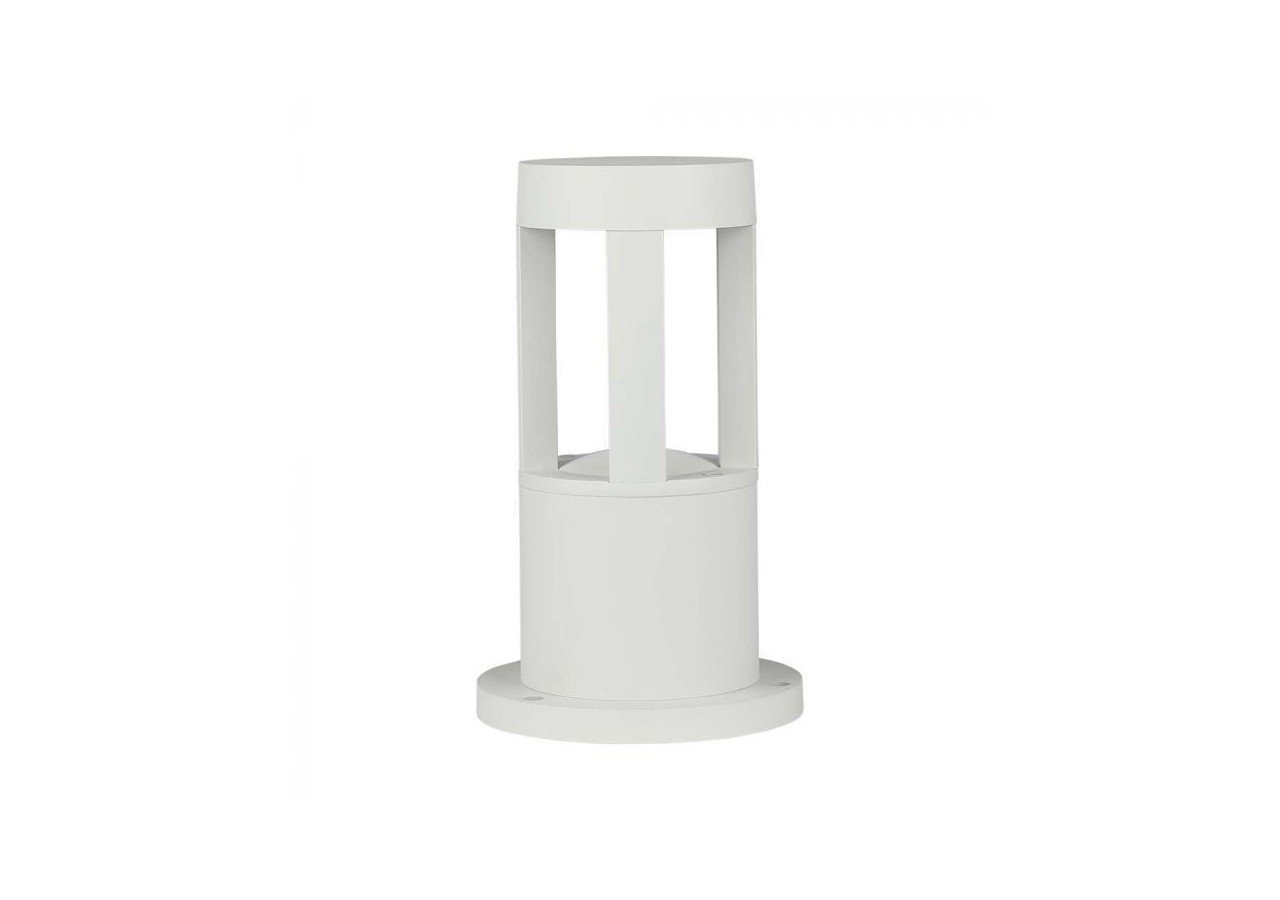 Applique murale LED Vt-830 10w 6400k corps blanc hauteur 25cm- 128318 - V-tac