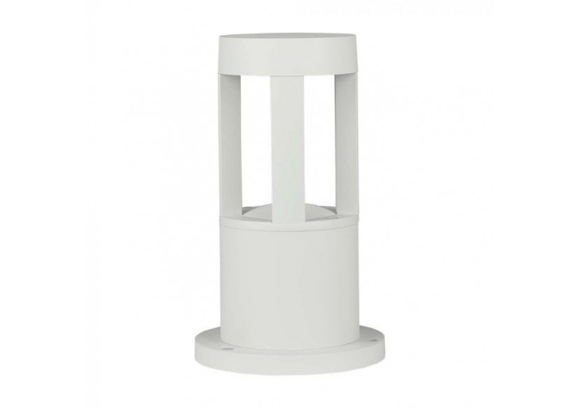 Applique murale LED Vt-830 10w 6400k corps blanc hauteur 25cm- 128318 - V-tac