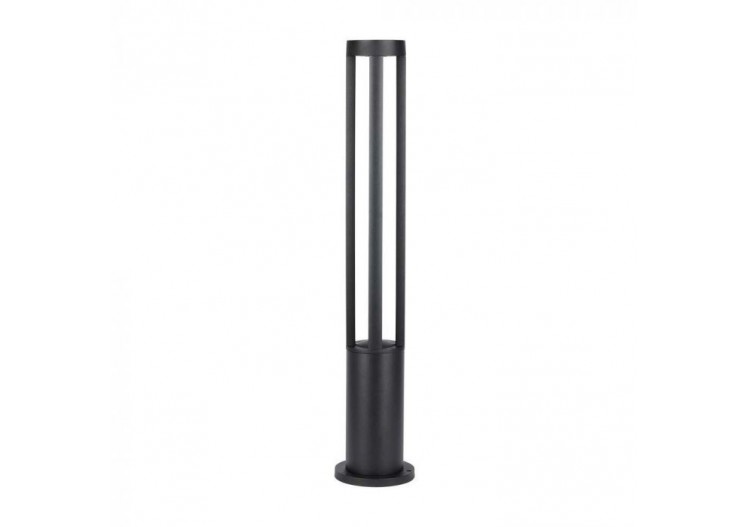 Applique murale LED Vt-820 10w 6400k corps noir hauteur 80cm- 128333 - V-tac