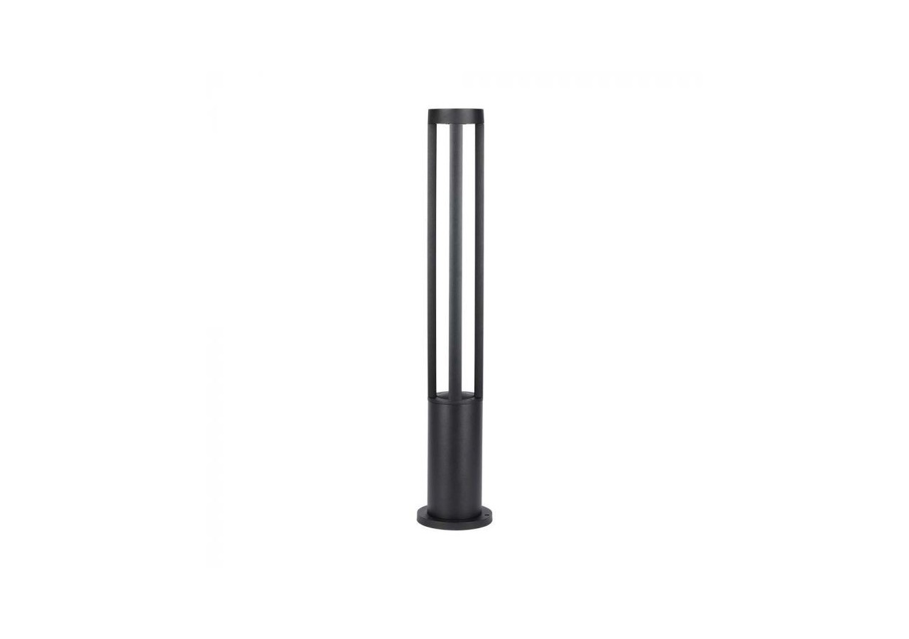 Applique murale LED Vt-820 10w 6400k corps noir hauteur 80cm- 128333 - V-tac