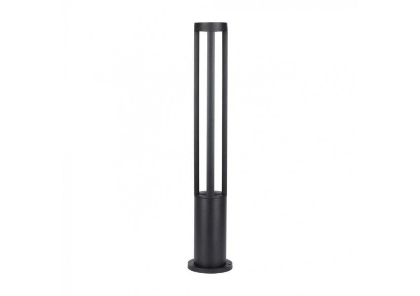 Applique murale LED Vt-820 10w 6400k corps noir hauteur 80cm- 128333 - V-tac