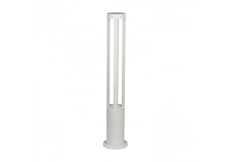 Applique murale LED Vt-820 10w 4000k corps blanc hauteur 80cm- 128326 - V-tac