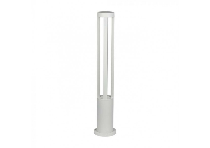 Applique murale LED Vt-820 10w 4000k corps blanc hauteur 80cm- 128326 - V-tac