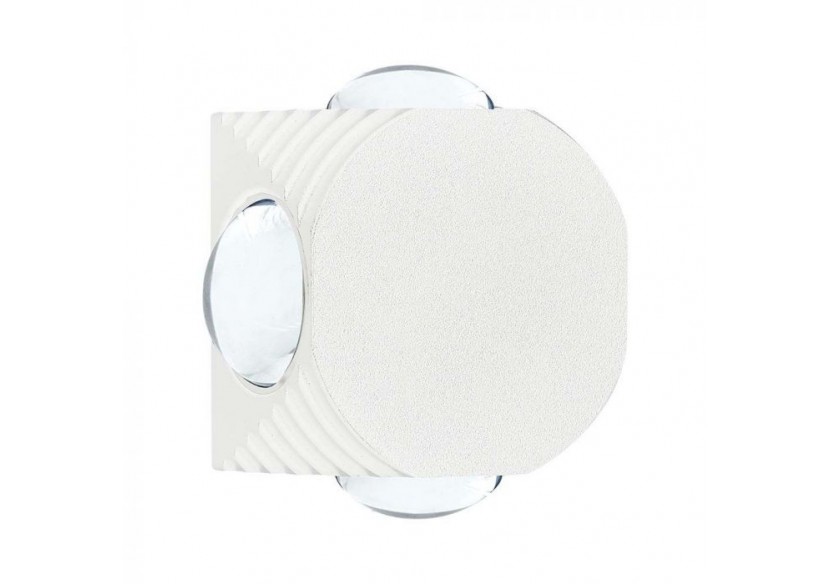 Vt-2544 4w led cob applique murale 4 voies 4000k corps blanc- 10591 - V-tac