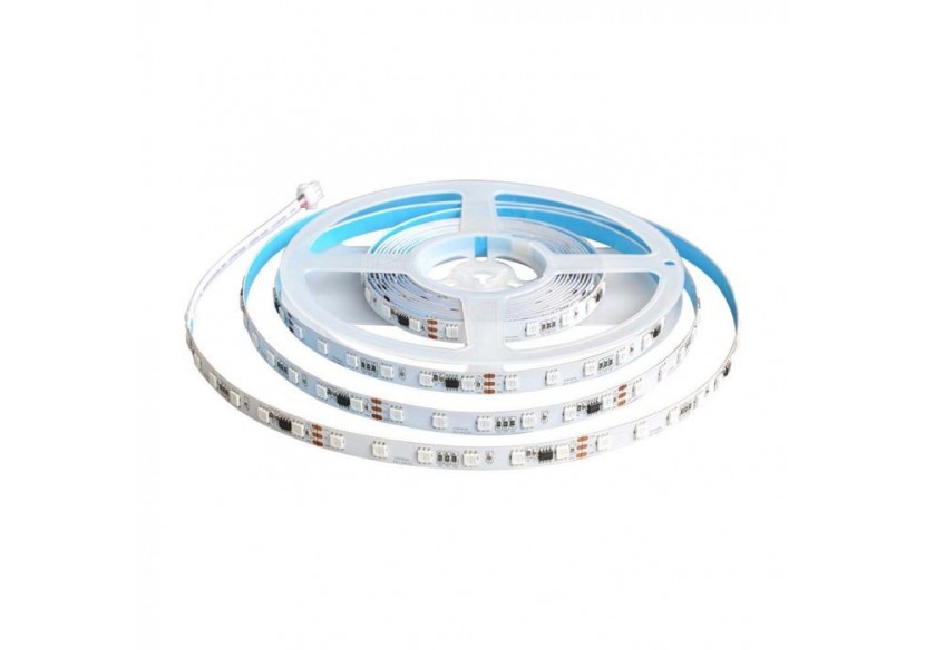 Vt-5050 Bande magique 60 led rgb ip20 24v - set- 23145 - V-tac Vt-5050 Bande magique 60 led rgb ip20 24v - set- 23145 - V-tac