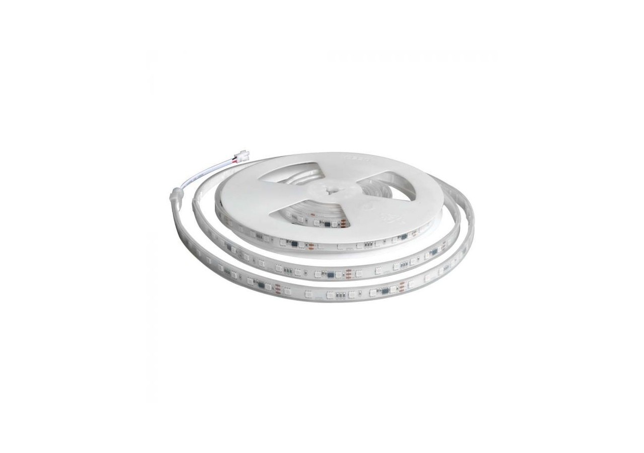 Vt-5050 60 bande magique led rgb ip65 24v - set- 23146 - V-tac