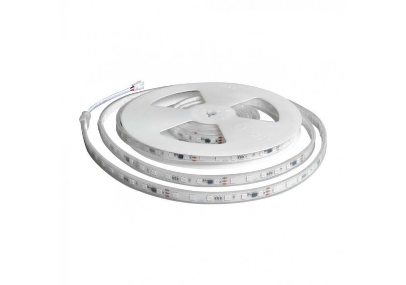 Vt-5050 60 bande magique led rgb ip65 24v - set- 23146 - V-tac