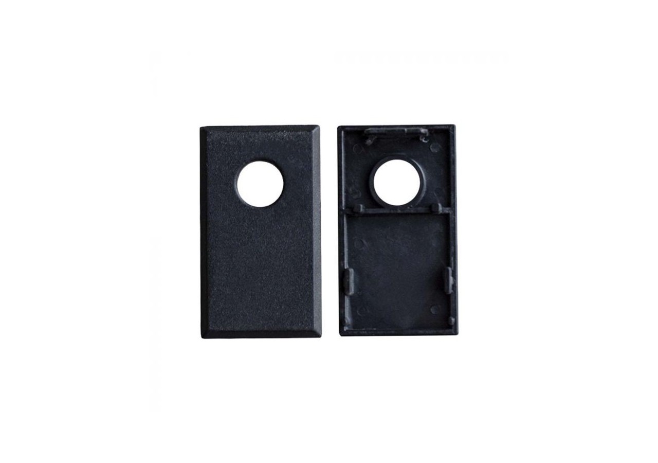 Capuchon d'extrémité pour rail sans garniture - jeu de 1- 6892 - V-tac