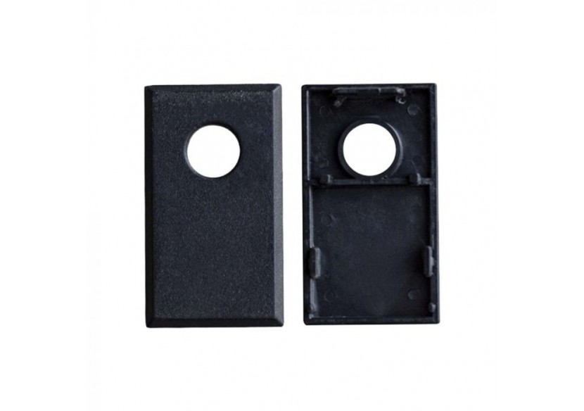 Capuchon d'extrémité pour rail sans garniture - jeu de 1- 6892 - V-tac