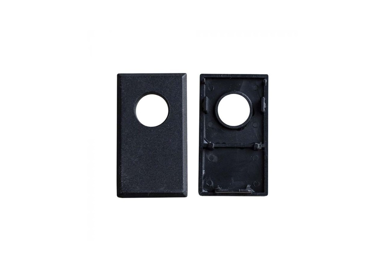 Capuchon d'extrémité pour rail de surface-1 jeu- 6898 - V-tac