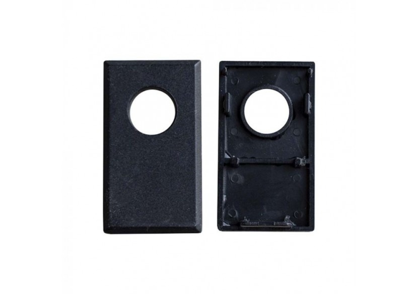 Capuchon d'extrémité pour rail de surface-1 jeu- 6898 - V-tac