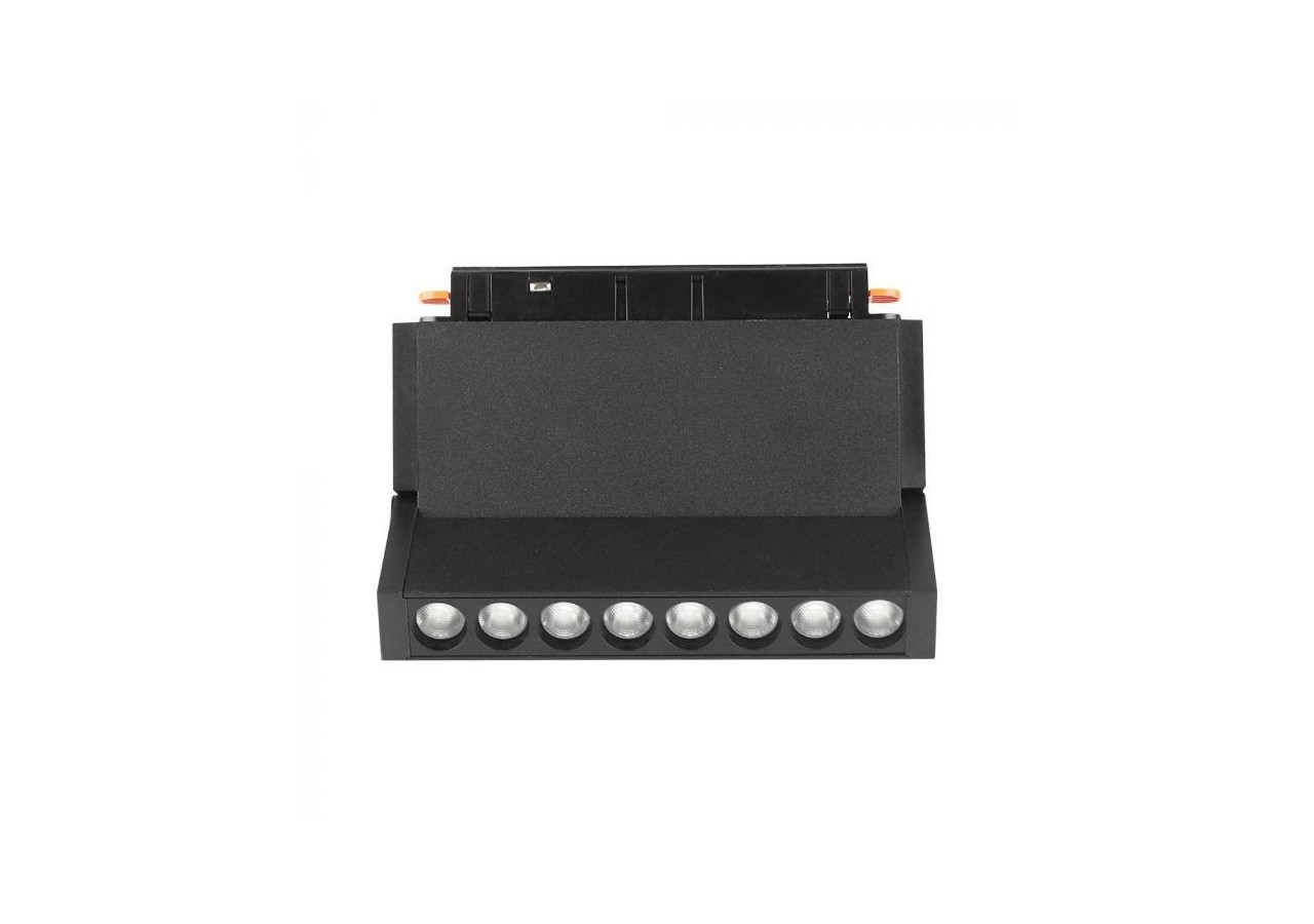 Vt-3610 10w led projecteur intelligent magnétique 3en1 corps noir- 6886 - V-tac