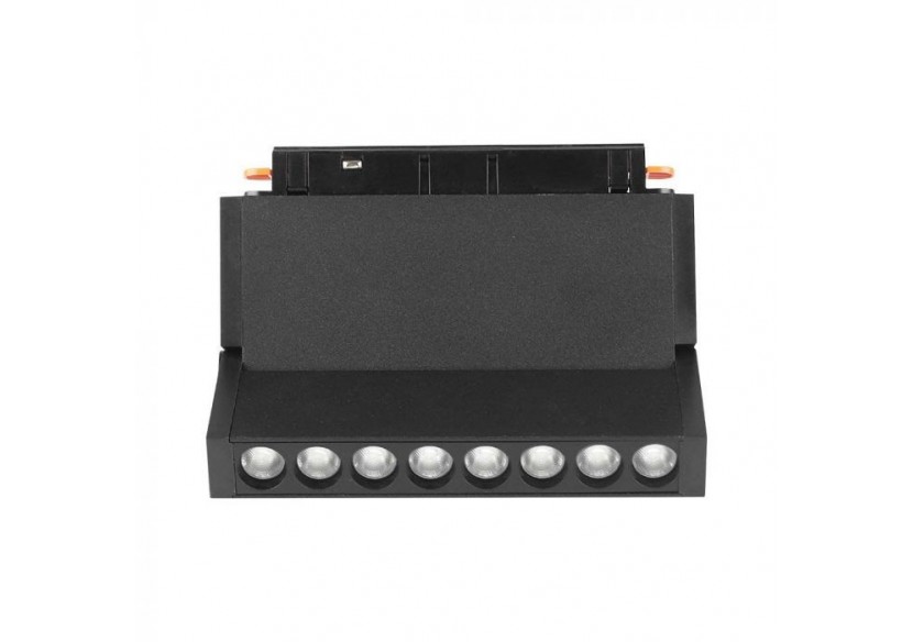 Vt-3610 10w led projecteur intelligent magnétique 3en1 corps noir- 6886 - V-tac