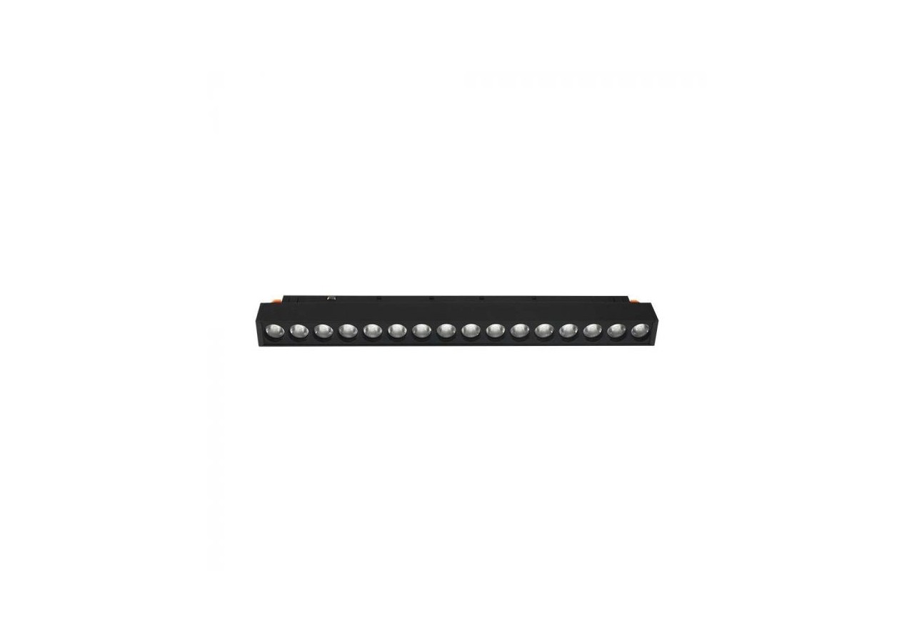 Vt-3614 14w led projecteur intelligent magnétique 3en1 corps noir- 6884 - V-tac