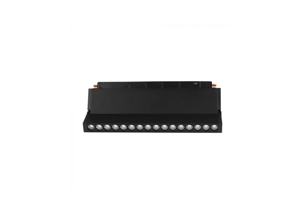 Vt-3618 18w led projecteur intelligent magnétique 3en1 corps noir- 6887 - V-tac