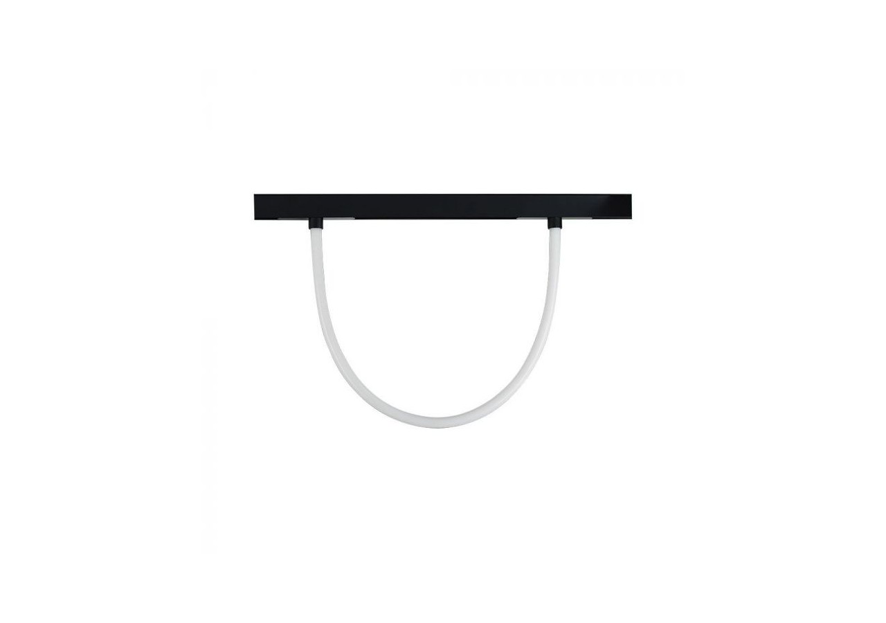 Éclairage sur rail magnétique intelligent led 11w, tube flexible cct 3 en 1, corps noir, Vt-42112-s- 10275 - V-tac