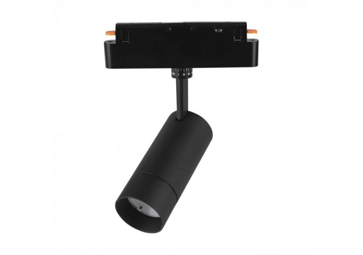 Vt-908d 8w led projecteur intelligent magnétique 3en1 corps noir- 6888 - V-tac