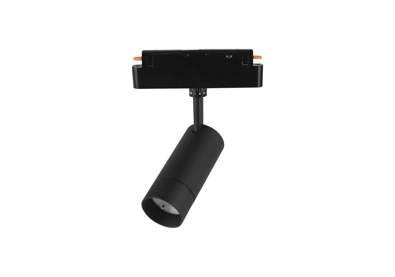 Vt-908d 8w led projecteur intelligent magnétique 3en1 corps noir- 6888 - V-tac