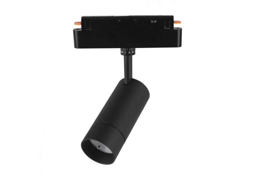 Vt-908d 8w led projecteur intelligent magnétique 3en1 corps noir- 6888 - V-tac