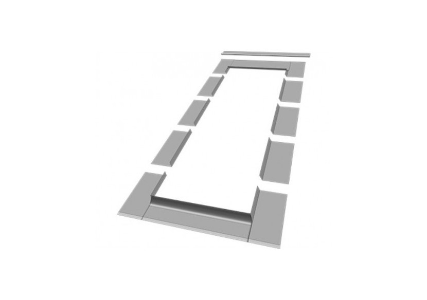 Raccord Ardoise Elv 134X98 - 84312 - Fakro