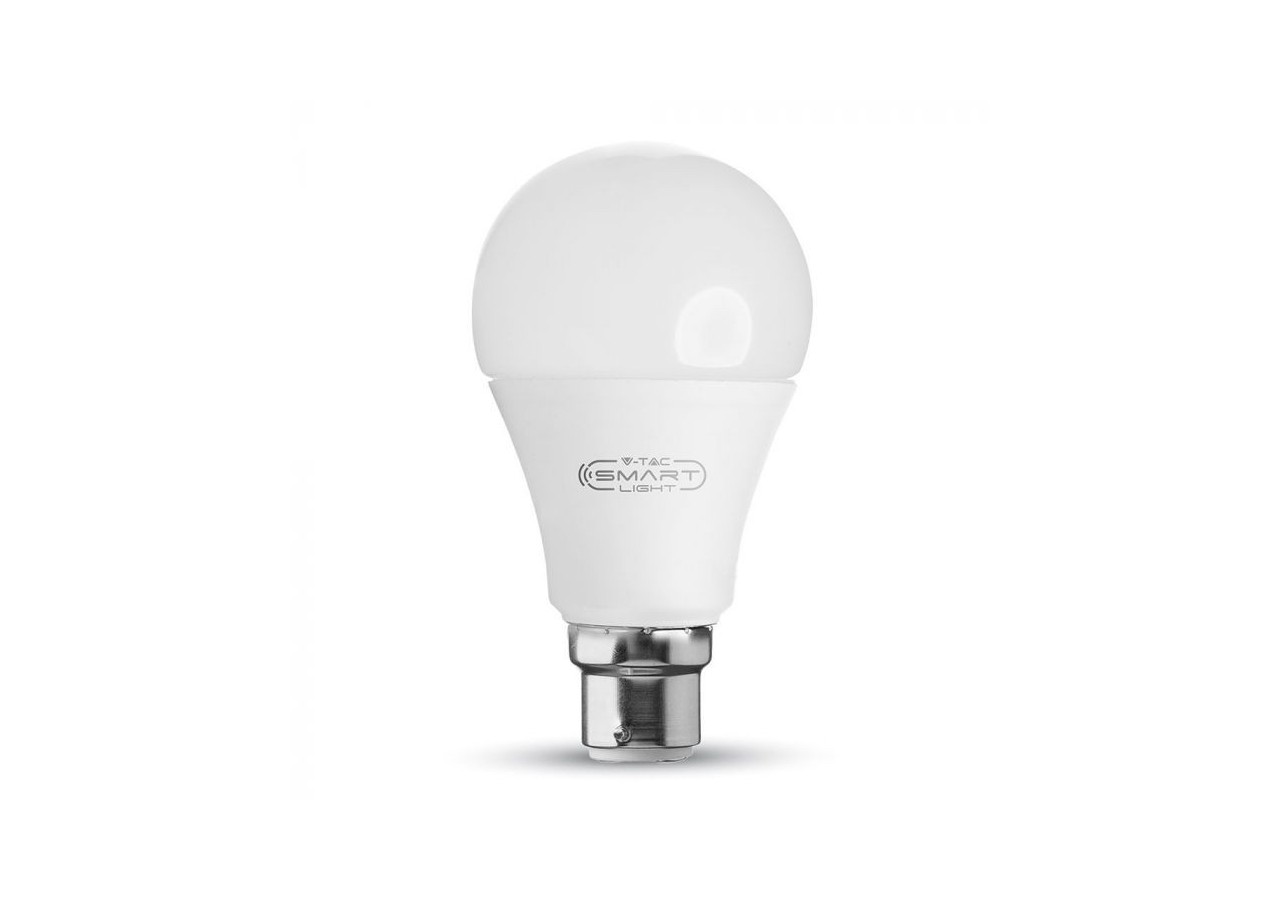 Ampoule Vt-5110 10w a60 compatible avec alexa et google home rgb+ww+cw b22- 2791 - V-tac