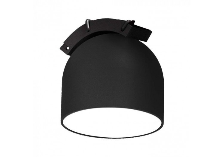 Vt-41112 12w projecteur en tissu magnétique 120'd 3000k corps noir sable garantie 3 ans- 23106 - V-tac